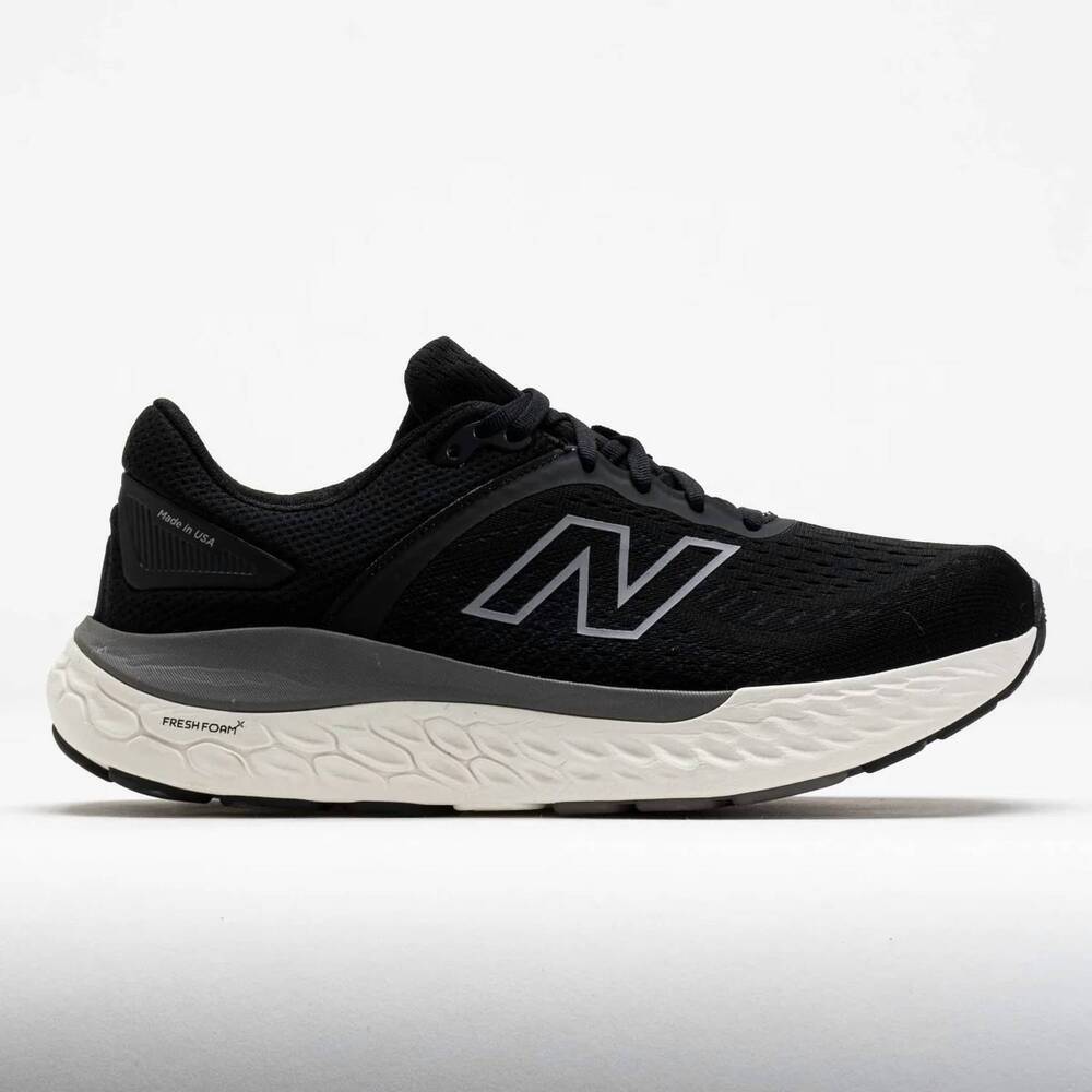 NEW NEW BALANCE men's fresh foam x 1540v4 shoes in black|white